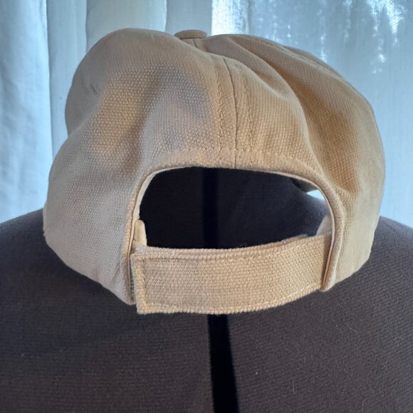 Isabel Marant Tyron beige Cap with purple iridescent logo - Picture 2 of 4